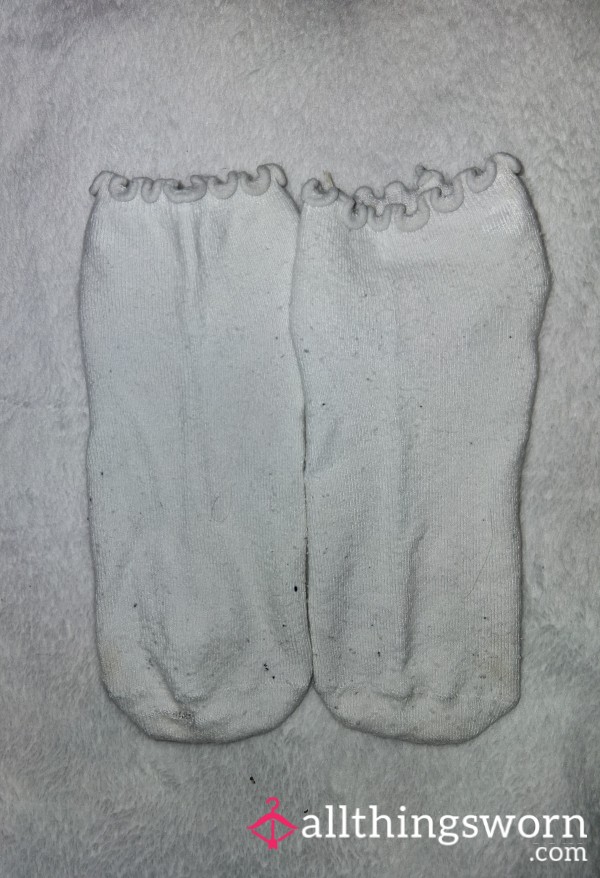 Ya Girl Needs Some New Socks 😩