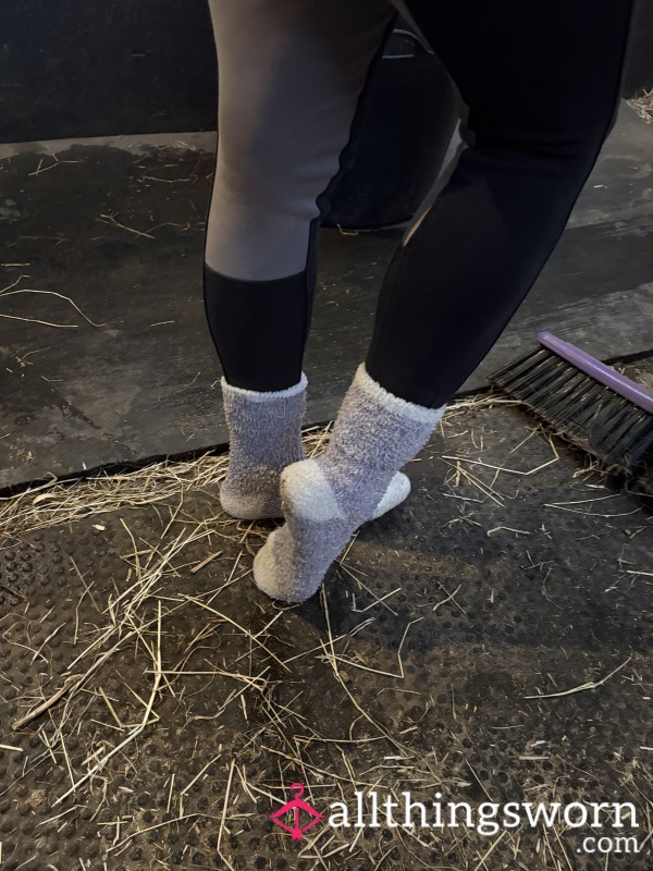Yard Fluffy Socks 🥵