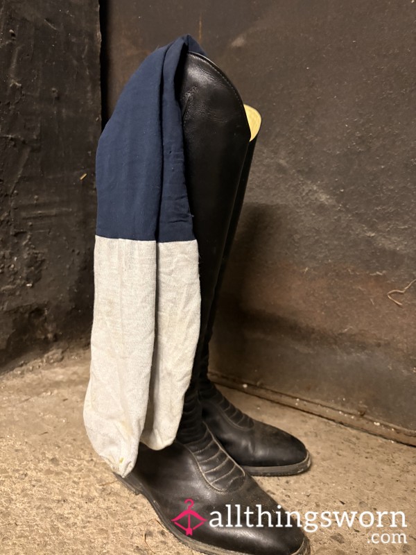 Riding Lesson Pair — Yard Work Worn