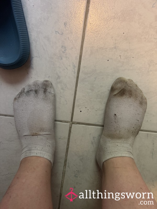 Yard Work In Slippers