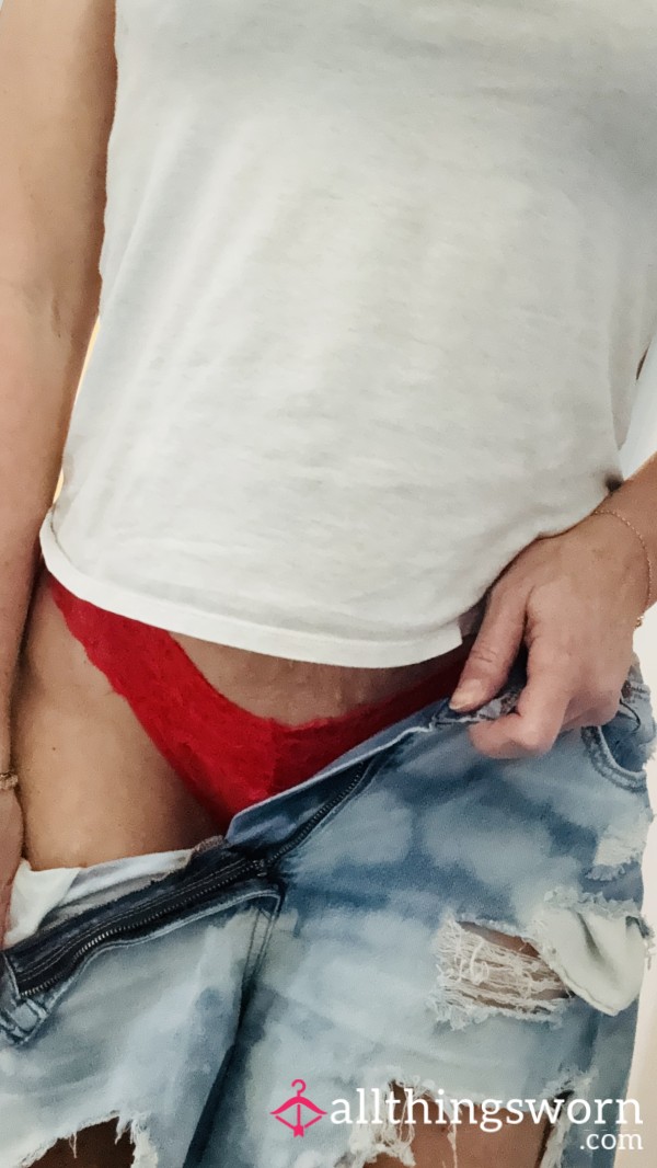 Yard Work Thongs- So Dirty And Sweaty