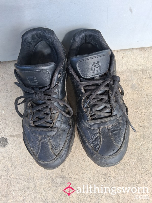 Year Old Work Shoes
