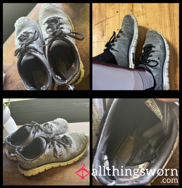 Year Old Work Shoes
