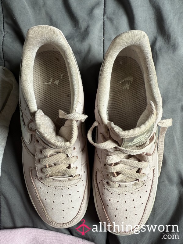 Years Dirty Used Pink Nike Sneakers