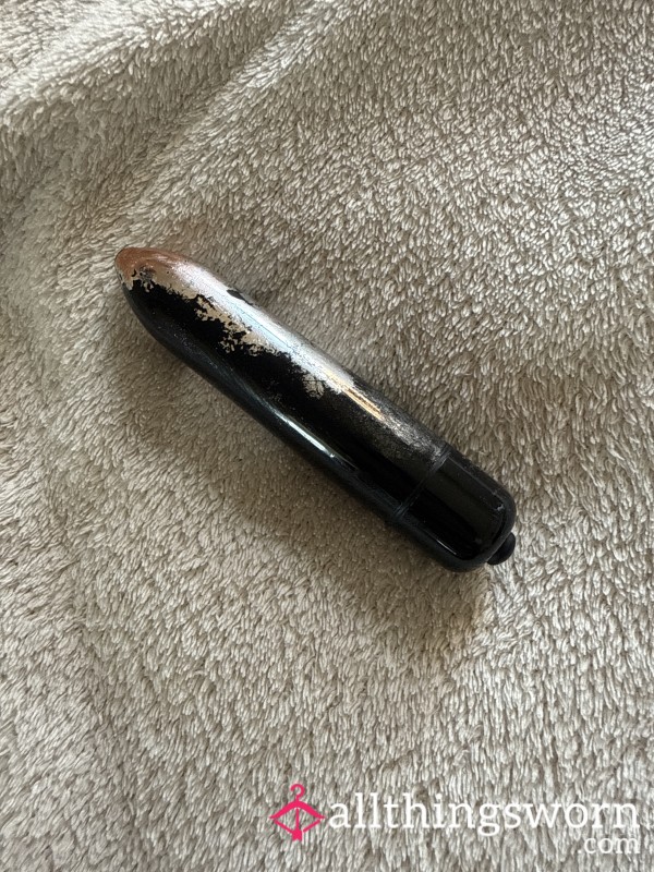 Years Of My C*m Soaked Into This Bullet – Ready For You