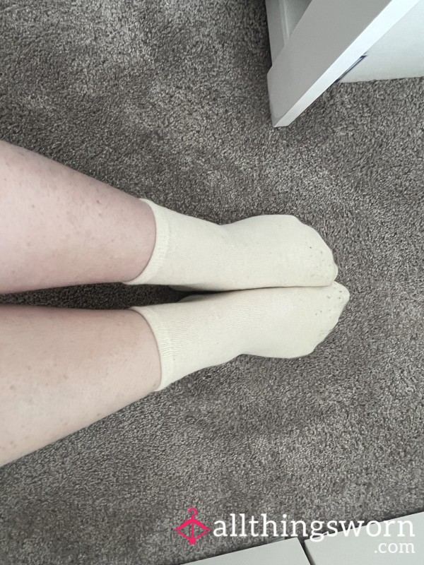 Yellow Ankle Socks
