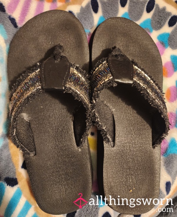 Yellow 💛 Box Flip Flops That Caused Me To Get Strip Searched At The ✈️