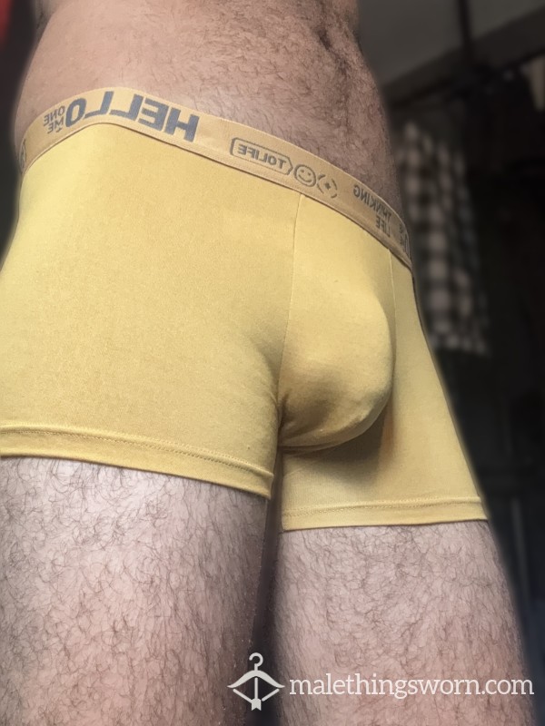 Yellow Boxers