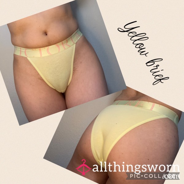 Yellow Brief Panty