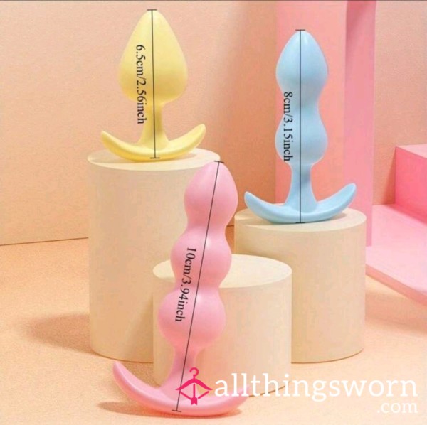 YELLOW Bu*t Plug