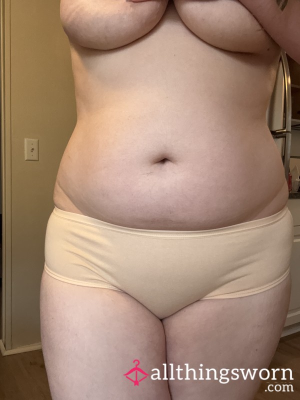 Yellow Cotton Panties