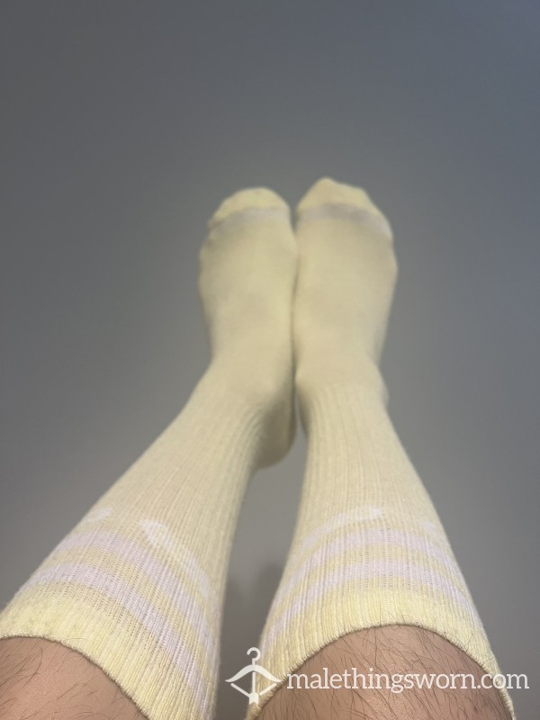 Yellow Crew Socks Zumiez