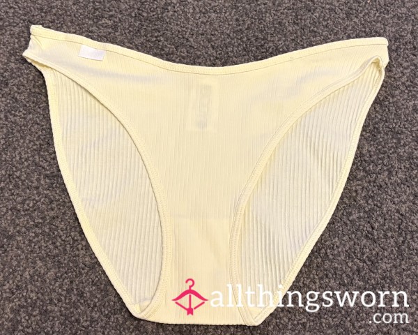 Yellow Full Panties