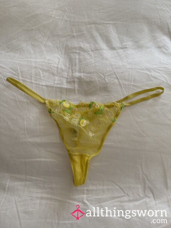 Yellow G String