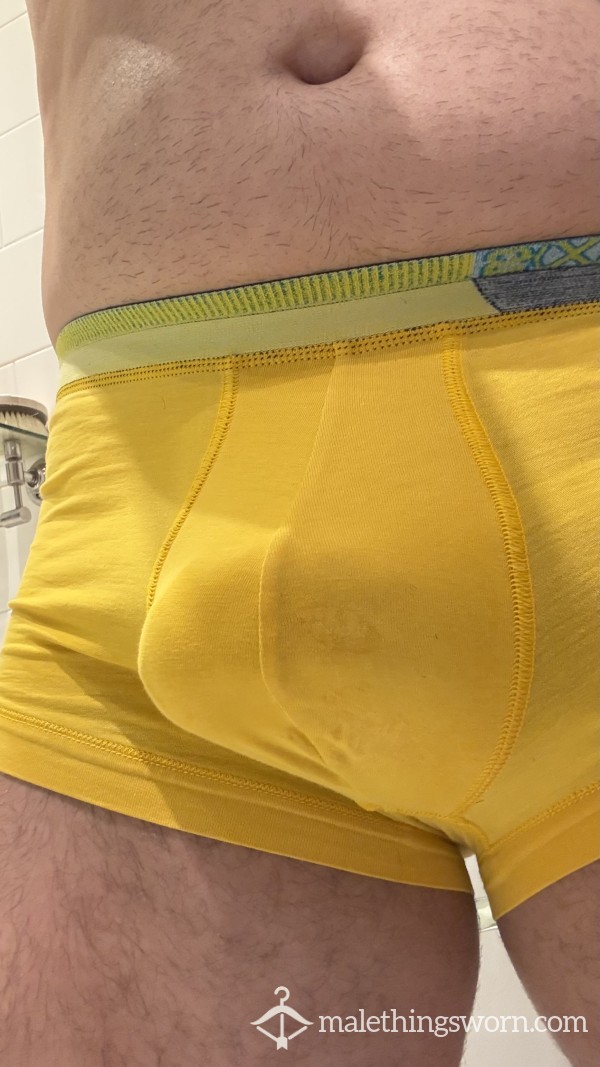Yellow Hard C*mm