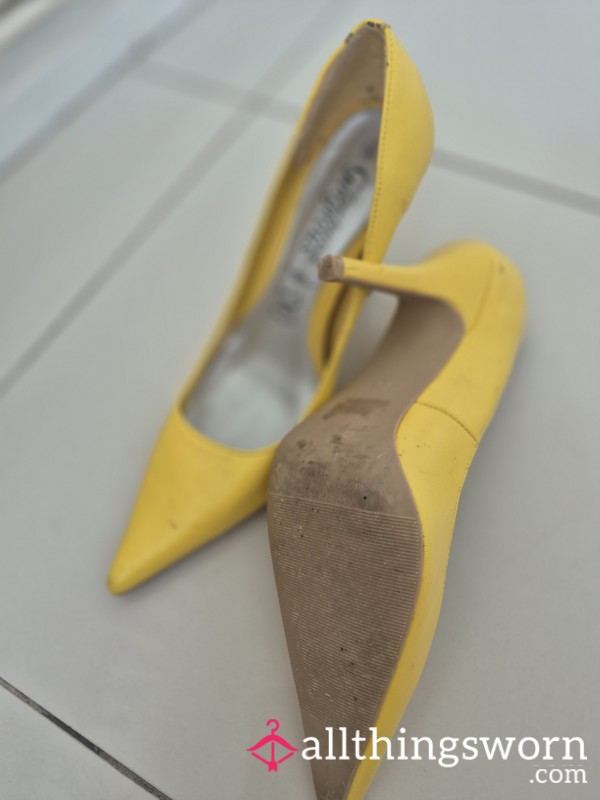Yellow Heels