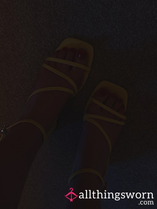 Yellow Heels Have My💛