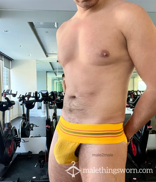 Yellow JJMalibu Vintage Style Briefs