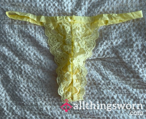 Yellow Lace