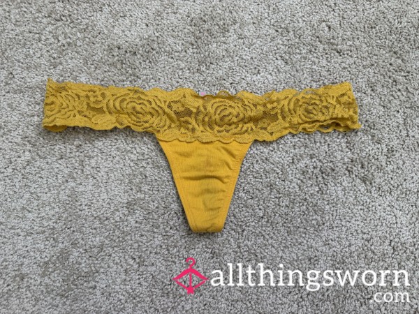 Yellow Lace