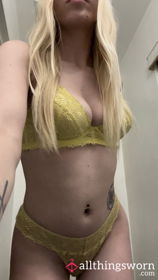 Yellow Lingerie