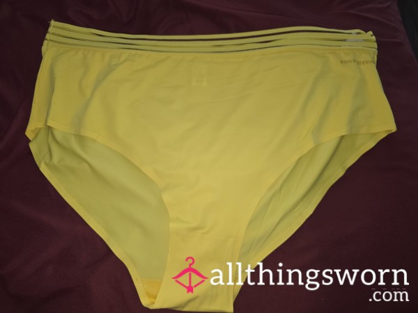 Yellow Microfiber Briefs.