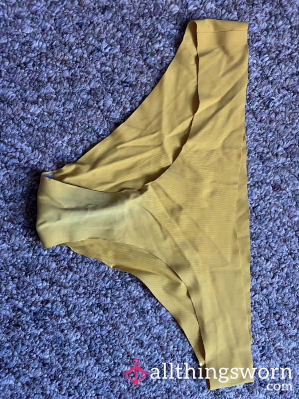Yellow Nylon Cheeky