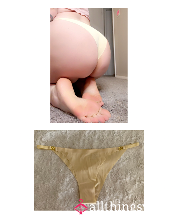 Yellow Nylon Panty