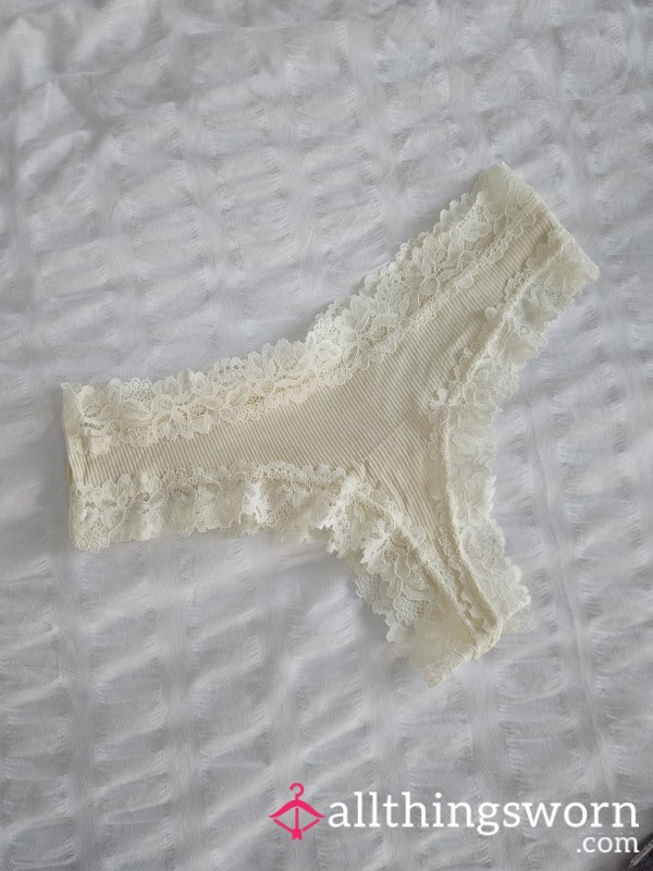 Yellow Panties - 24hr Wear Included