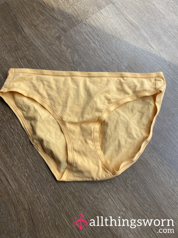 Yellow Panties