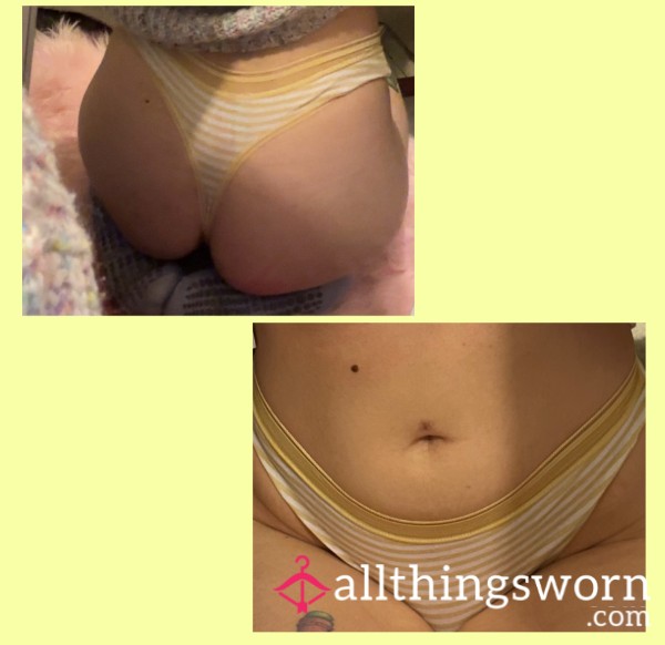 Yellow Panties (read Description)