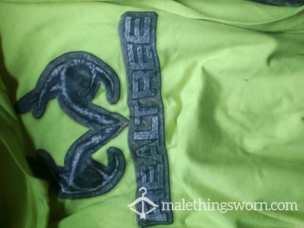 Yellow Real Tree Hunting Shirt