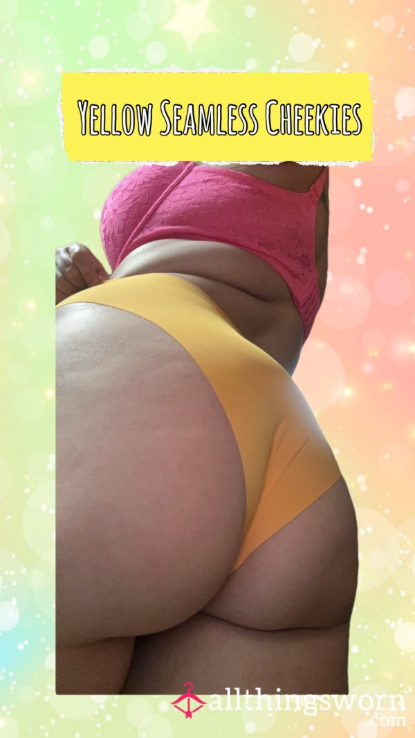 Yellow Seamless Panties