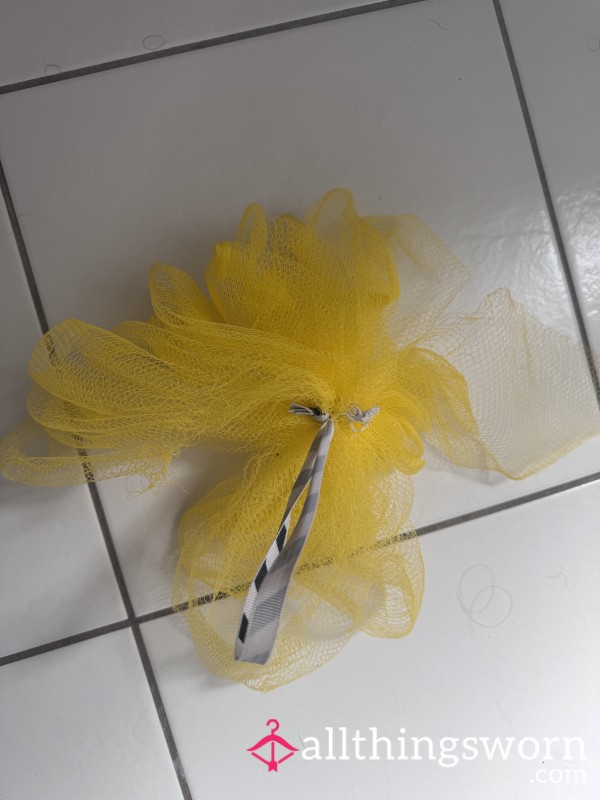 Yellow Shower Loofah