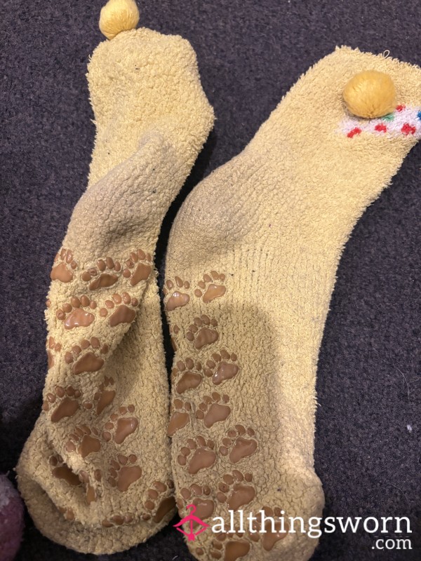 Yellow Smelly Dirty Socks