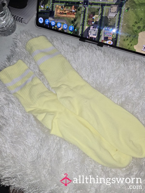 Yellow Socks