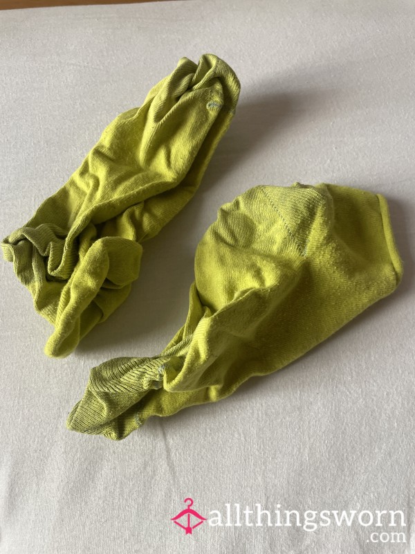 Yellow Stinky Socks