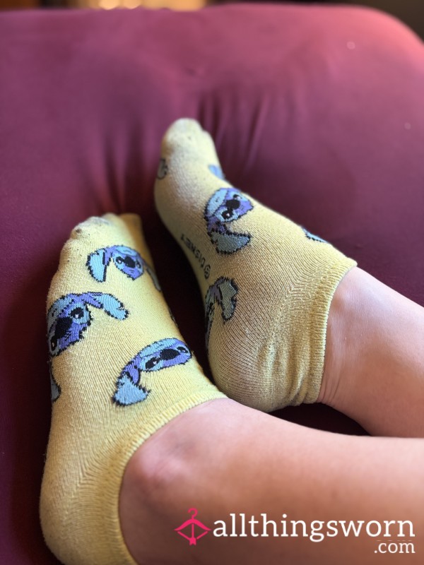 Yellow Stitch Socks