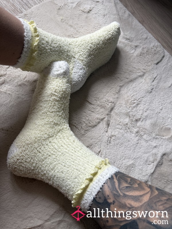 Yellow Thick Cozy Socks💛