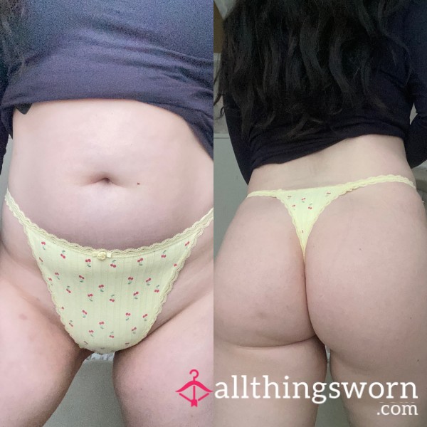 Yellow Thong