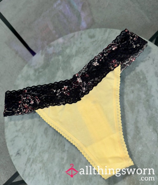 Yellow Thong