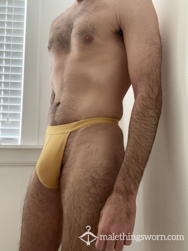 Yellow Thong