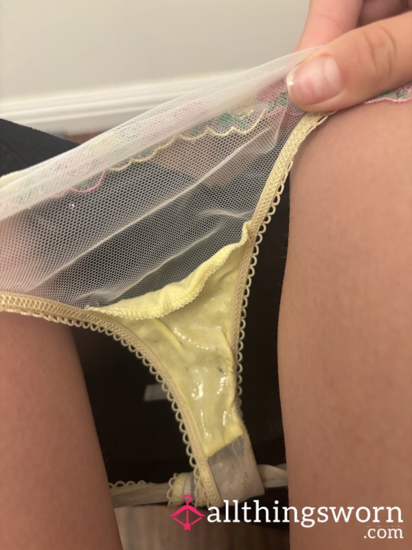 Yellow Thongs