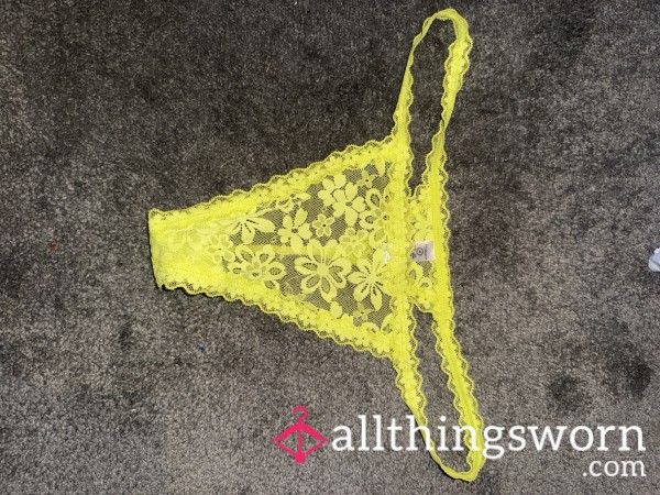 Yellow Thongs