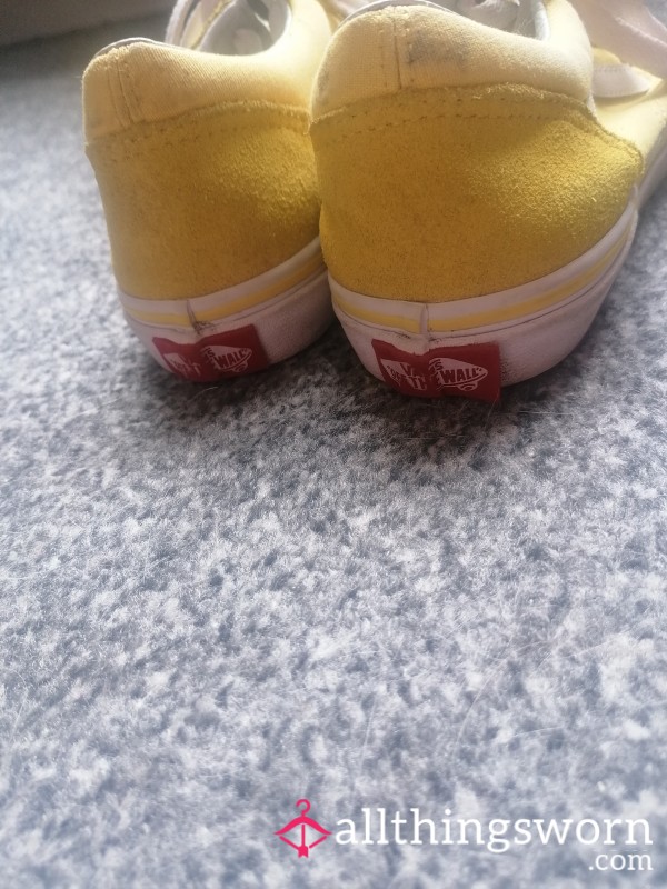 Yellow Vans