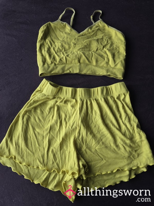 Yellow Well Worn Pjs