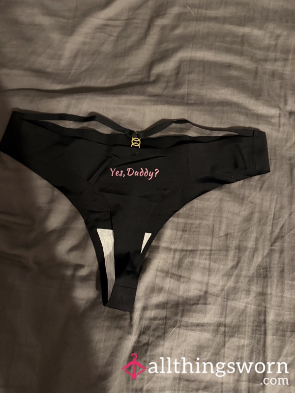 Yes, D@ddy? Thong