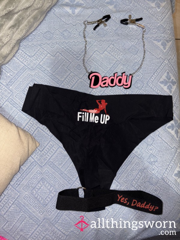 “YES DADDY” 3 Pieces Set Size L