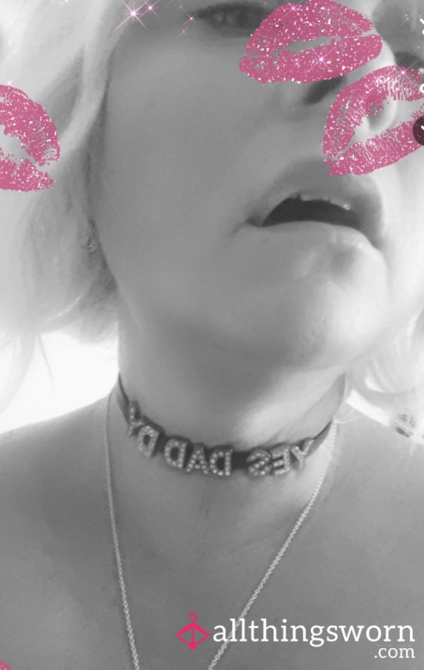 Yes Daddy Neck Collar 🐕🔞👅
