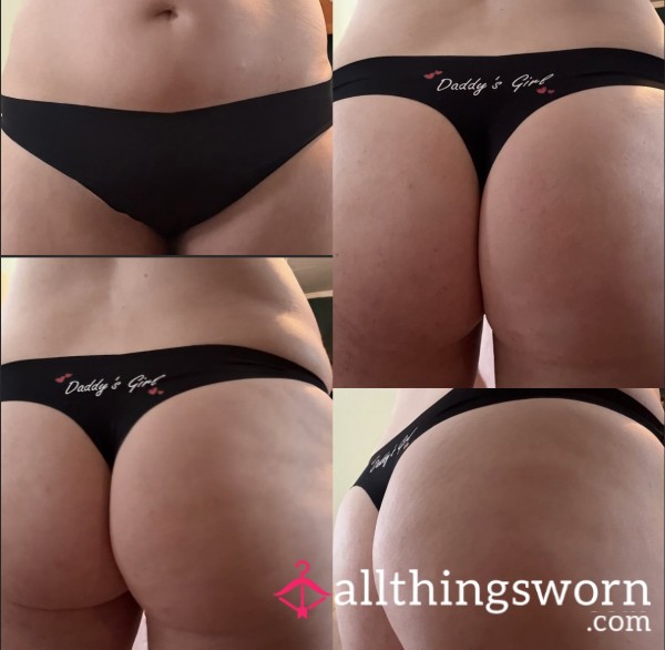 Yes D A D D Y Thong